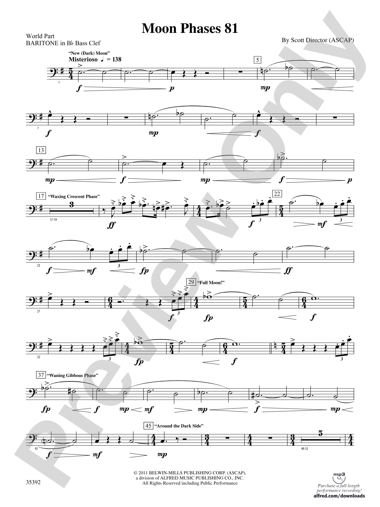 Moon Phases 81: (wp) B-flat Baritone B.C.