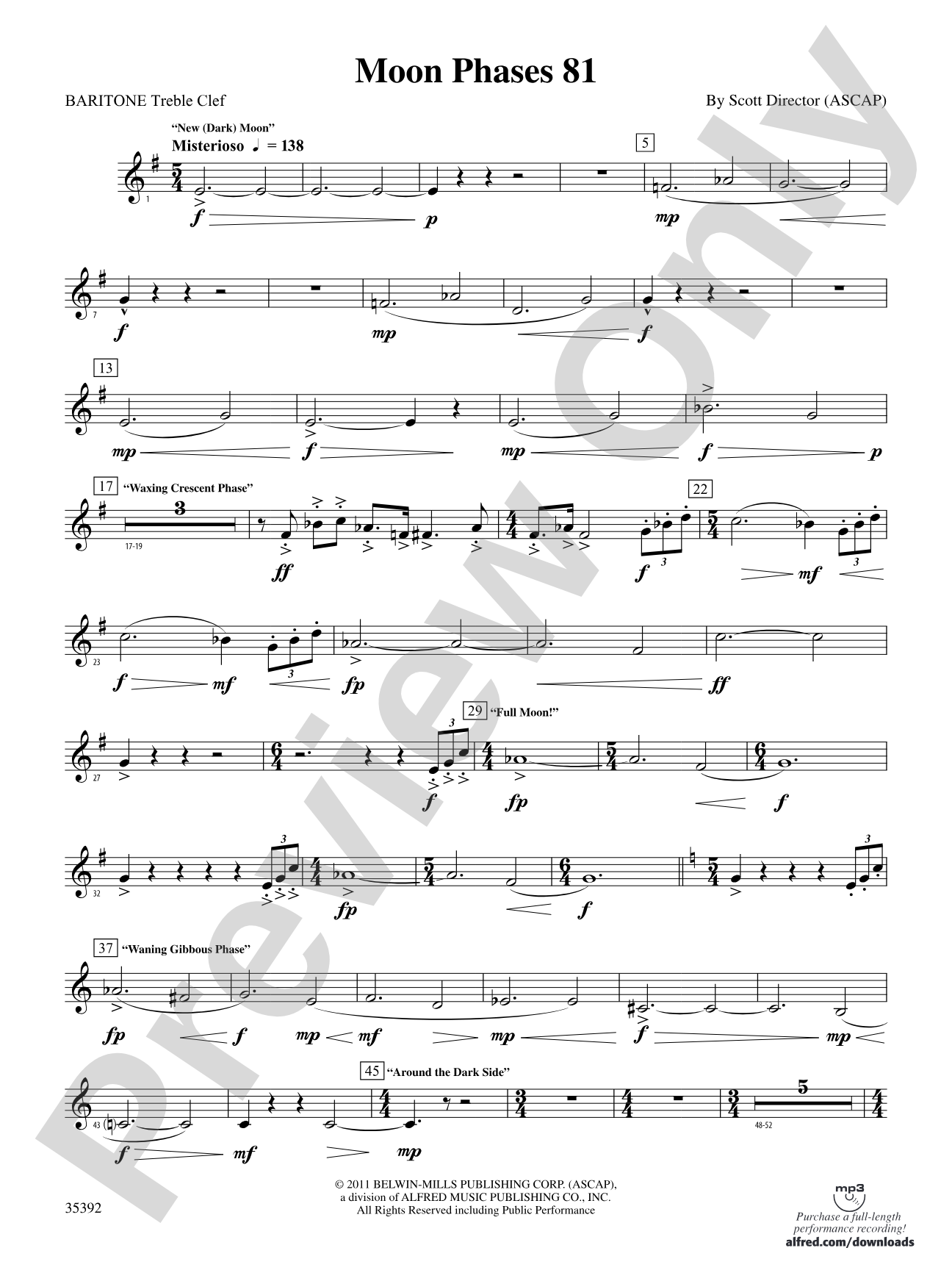Moon Phases 81: (wp) Baritone T.C.
