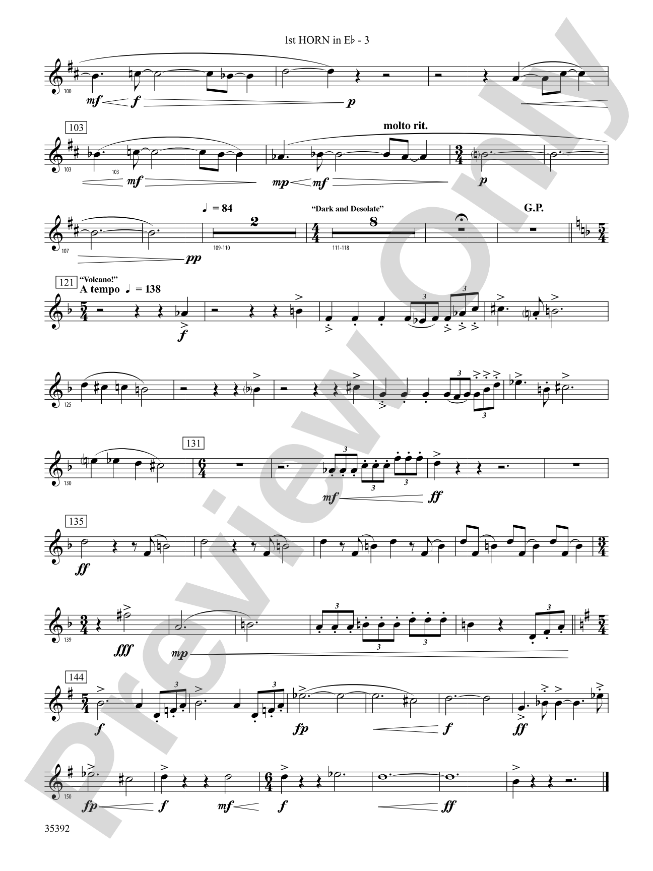 Moon Phases 81: (wp) 1st Horn in E-flat