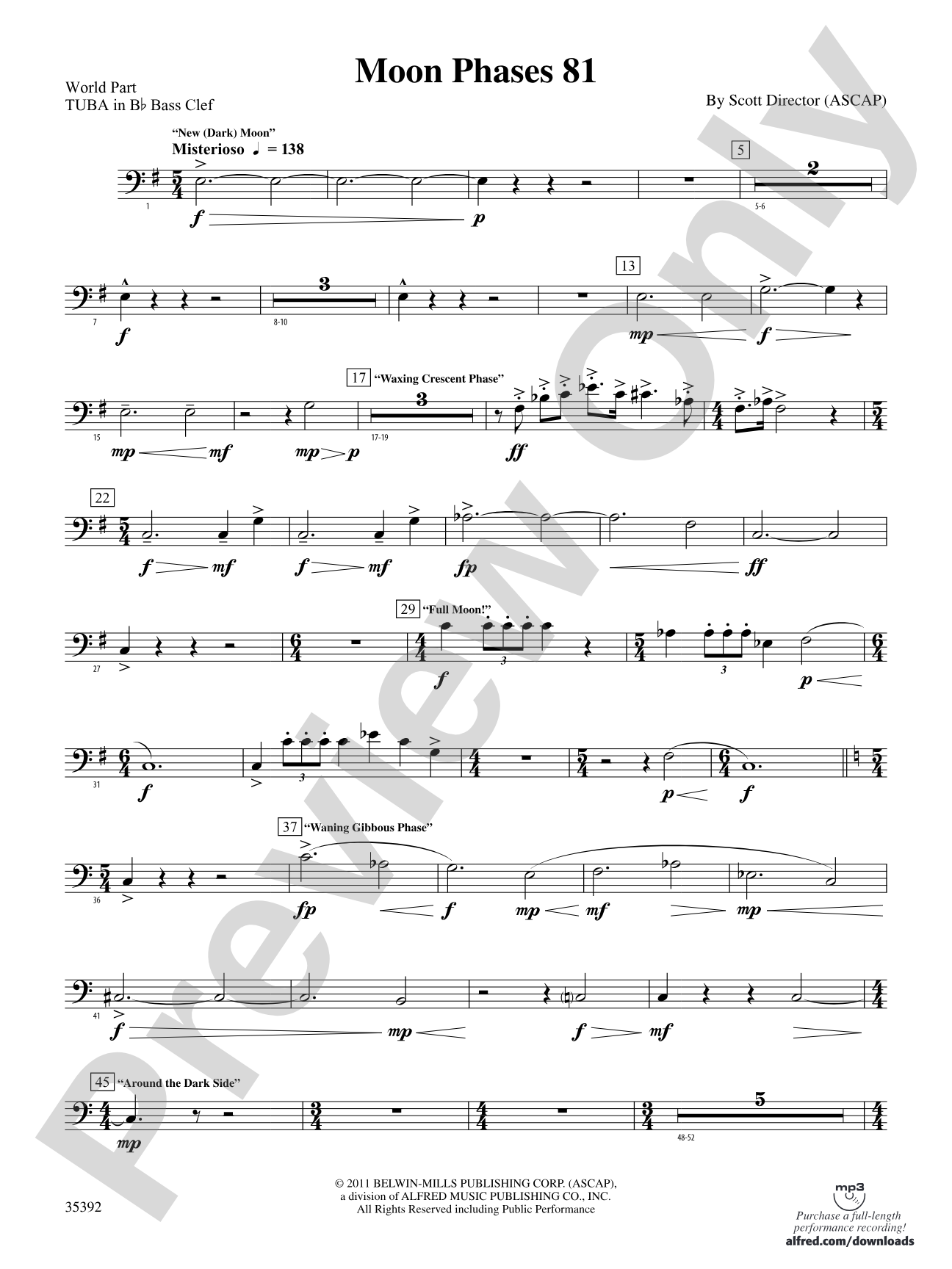 Moon Phases 81: (wp) B-flat Tuba B.C.