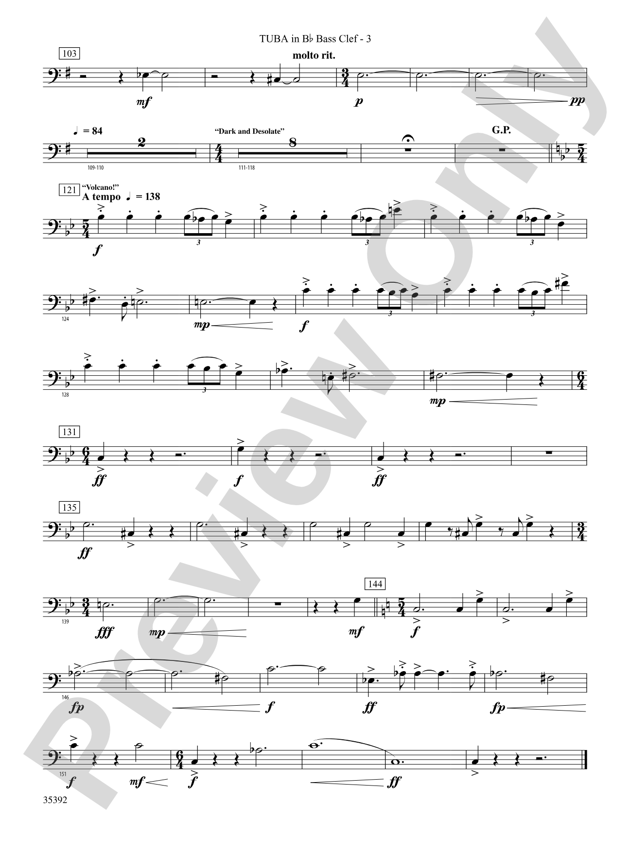 Moon Phases 81: (wp) B-flat Tuba B.C.