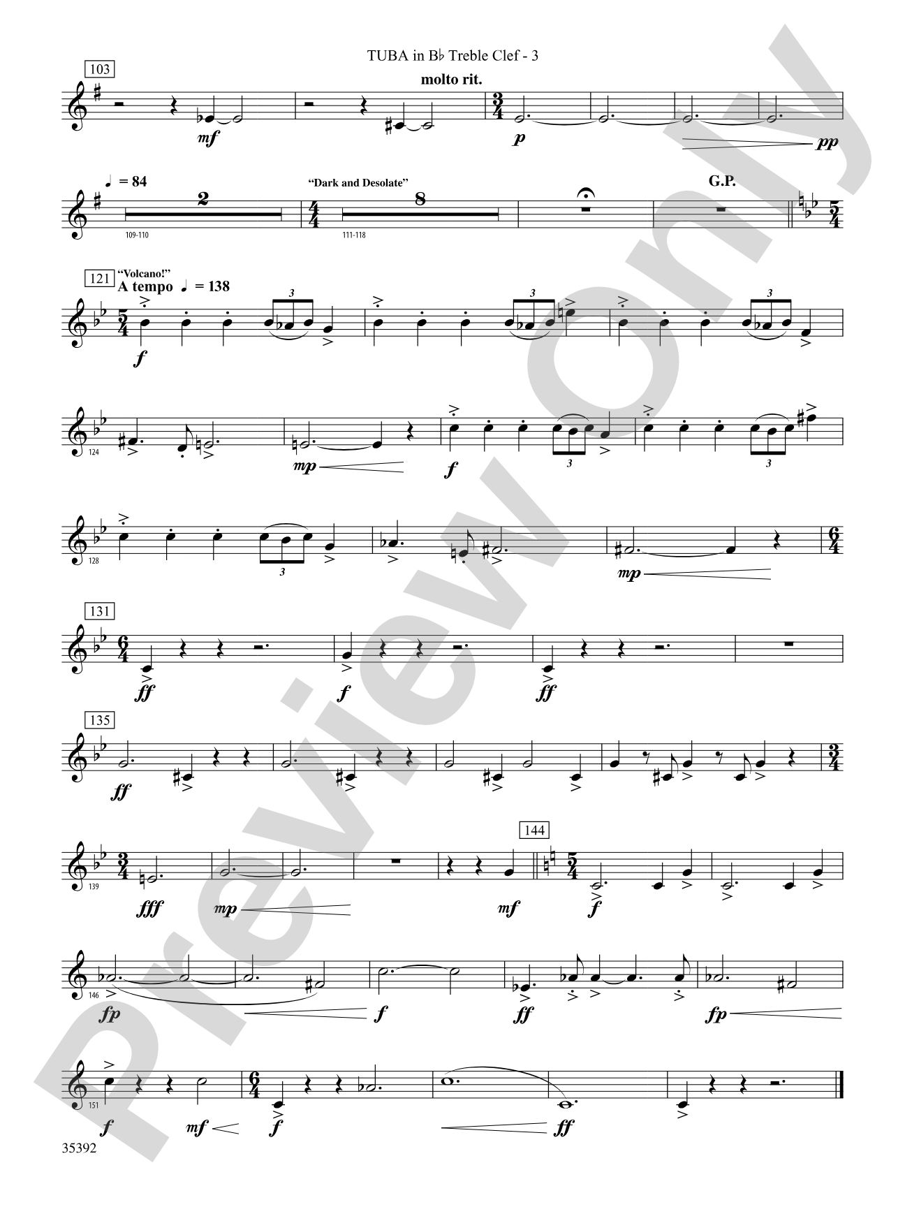 Moon Phases 81: (wp) B-flat Tuba T.C.