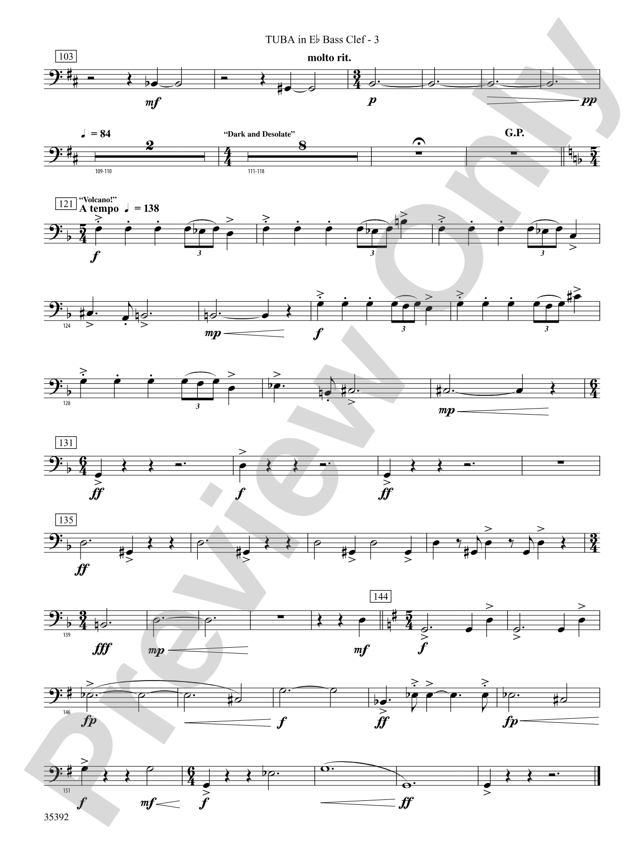 Moon Phases 81: (wp) E-flat Tuba B.C.
