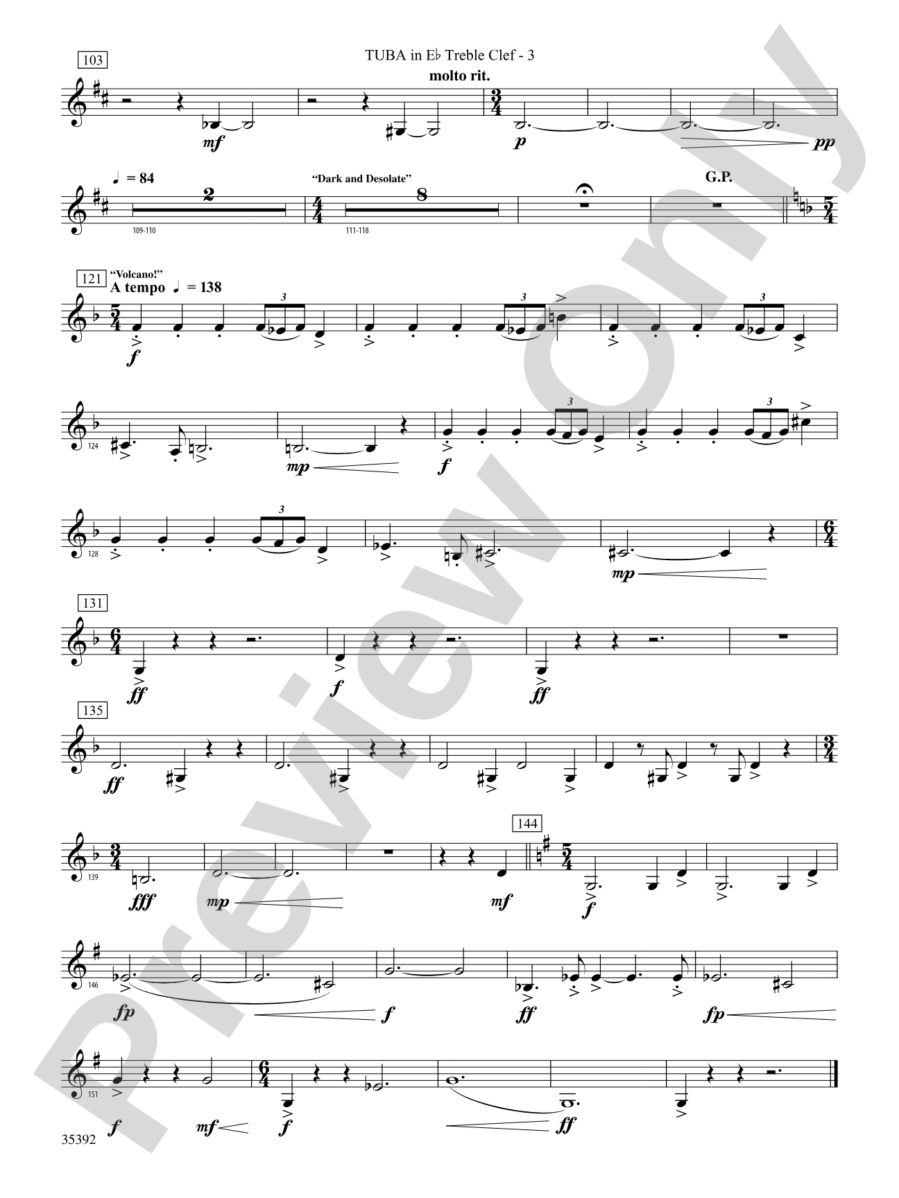 Moon Phases 81: (wp) E-flat Tuba T.C.