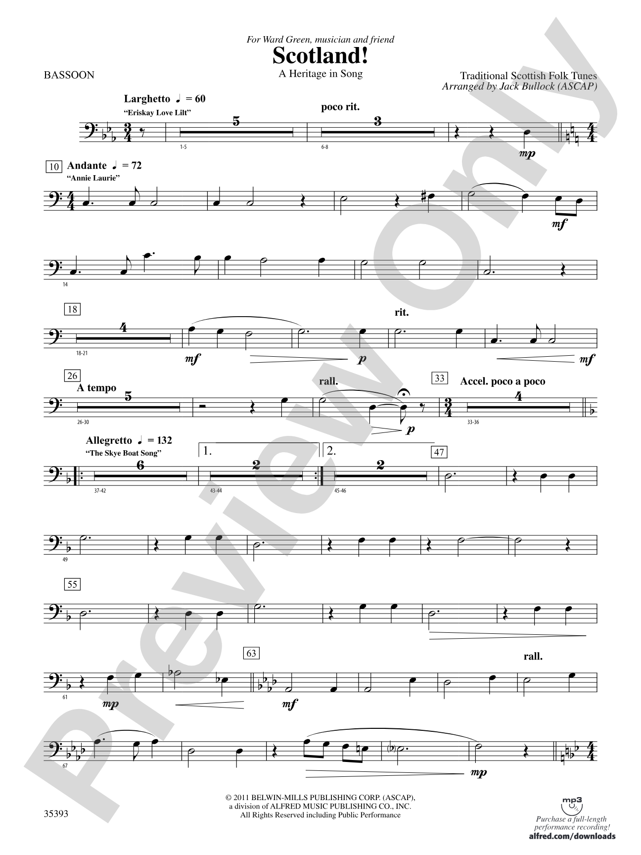 Scotland!: Bassoon