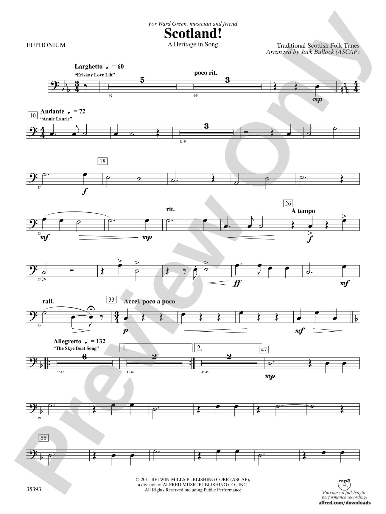 Scotland!: Baritone B.C.