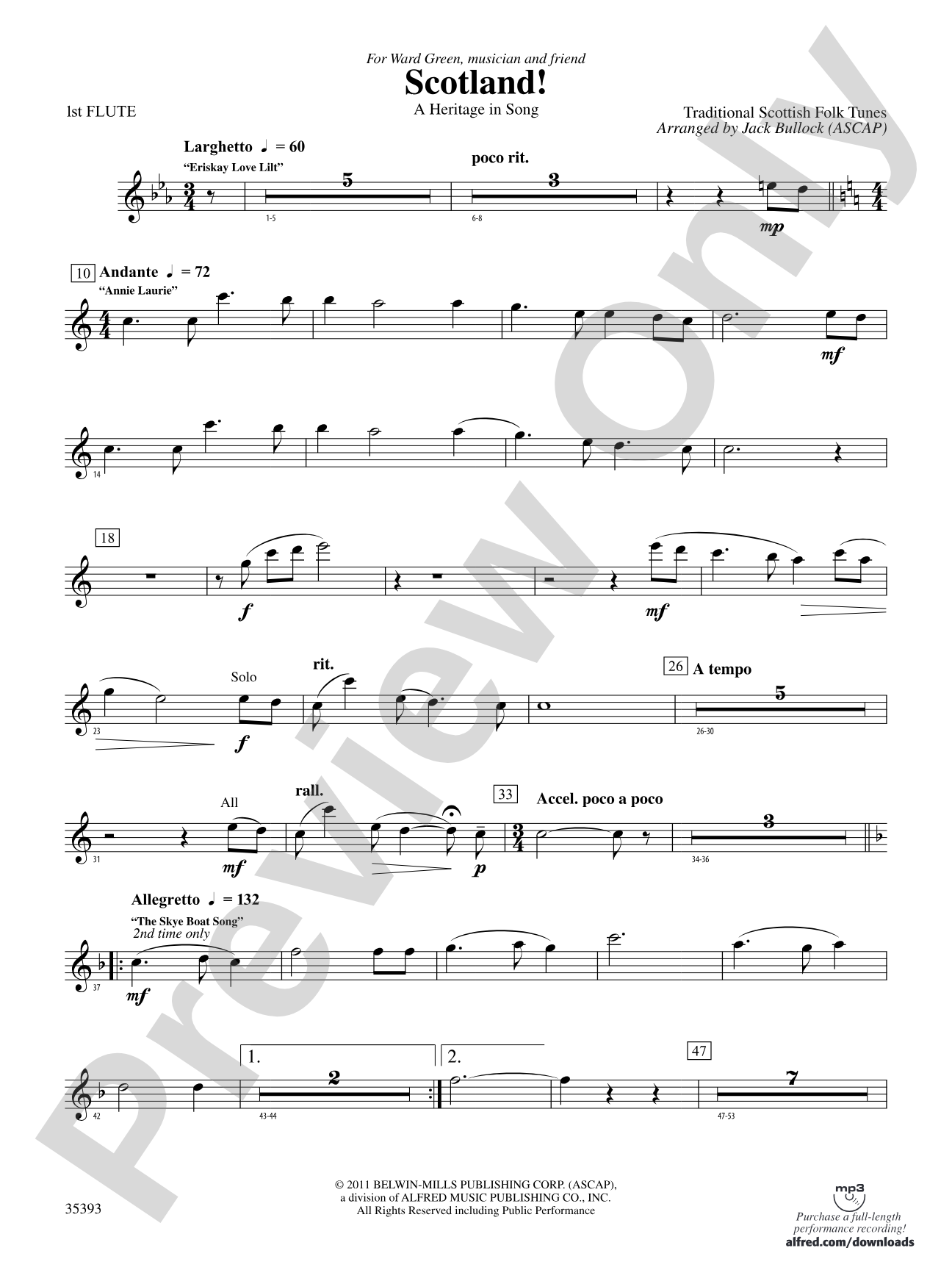 Scotland!: Flute