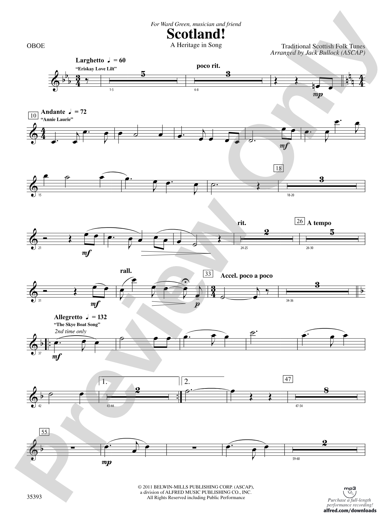 Scotland!: Oboe