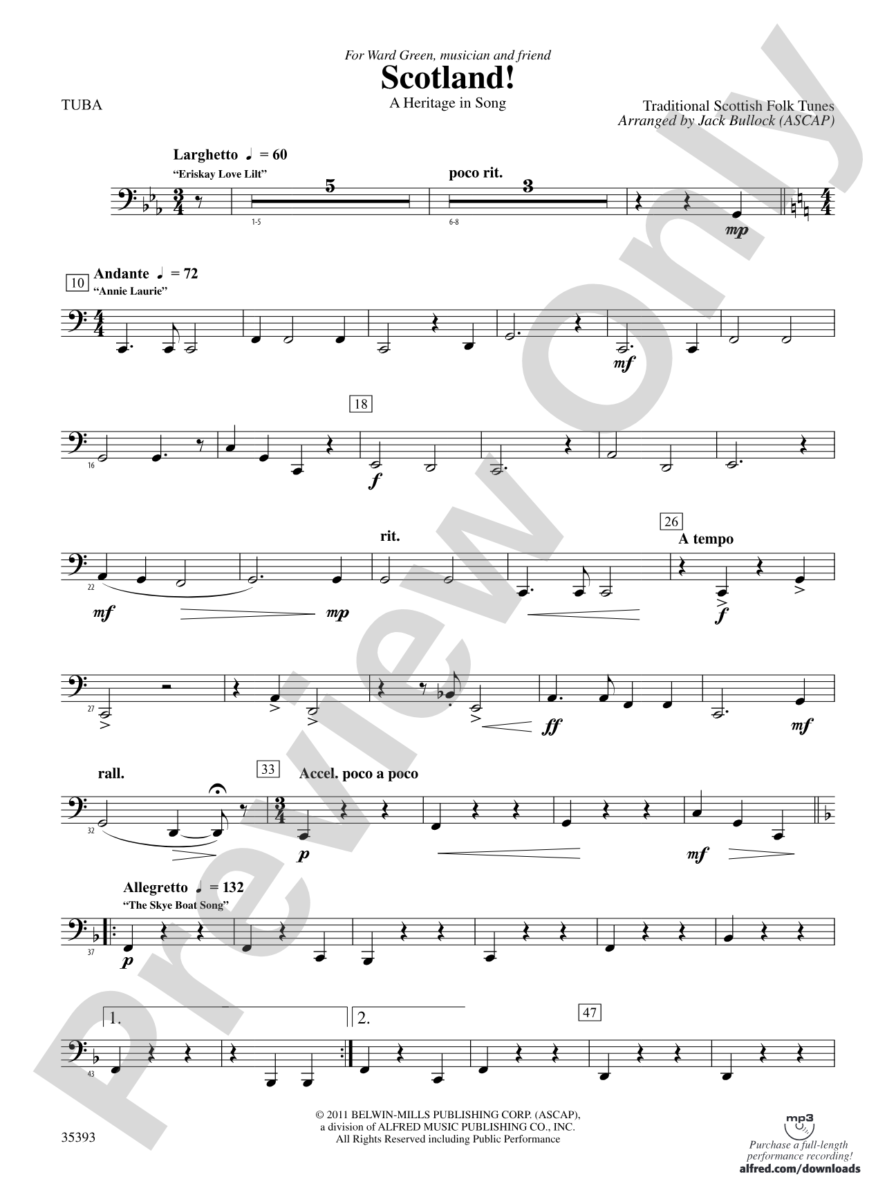 Scotland!: Tuba