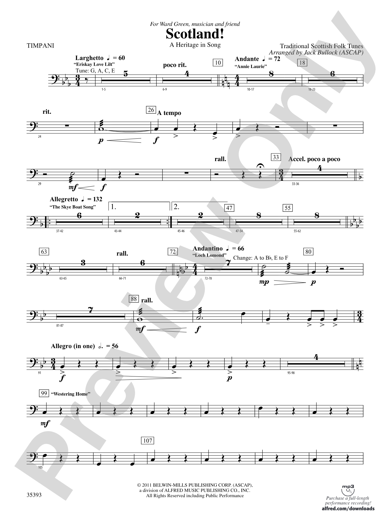 Scotland!: Timpani