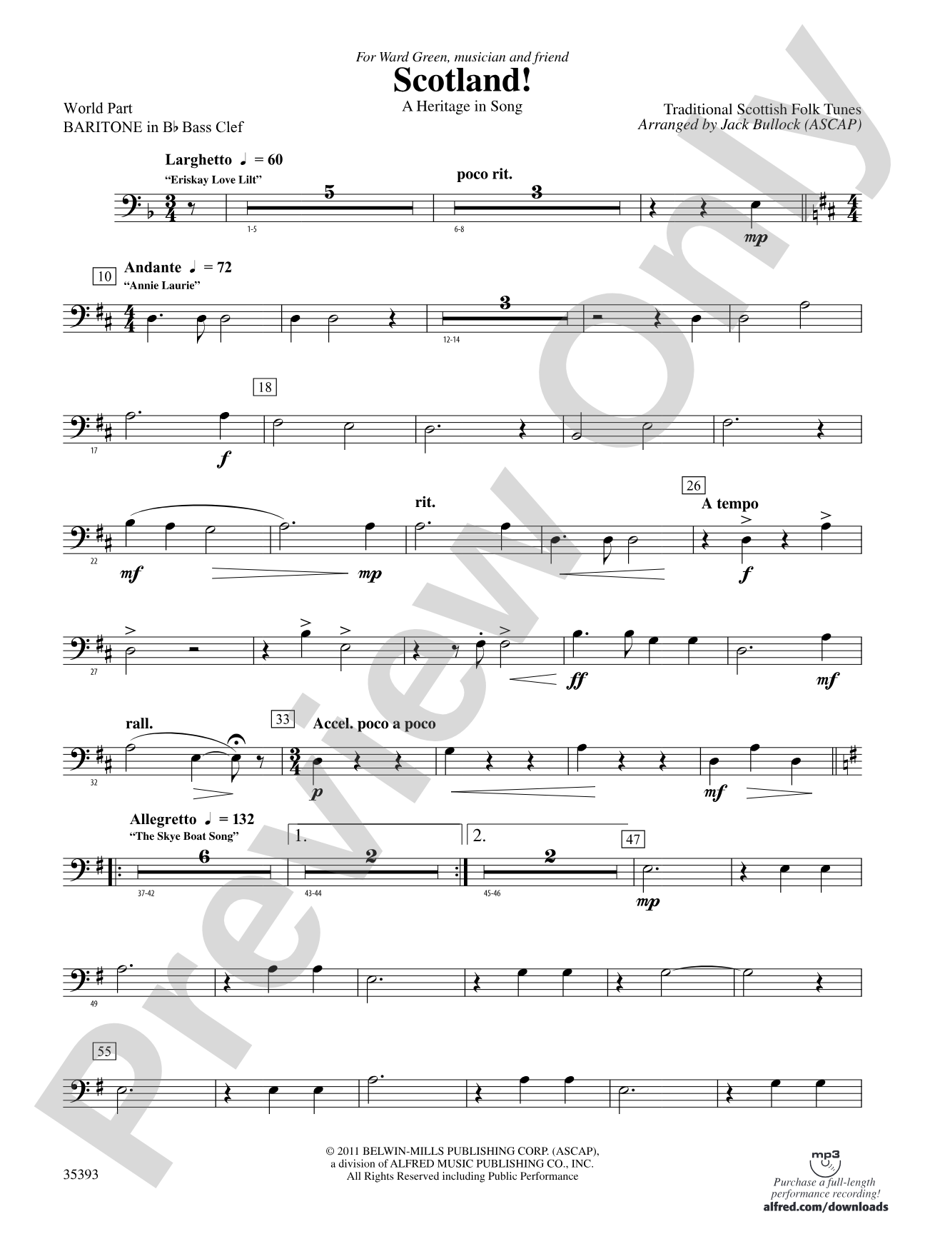 Scotland!: (wp) B-flat Baritone B.C.