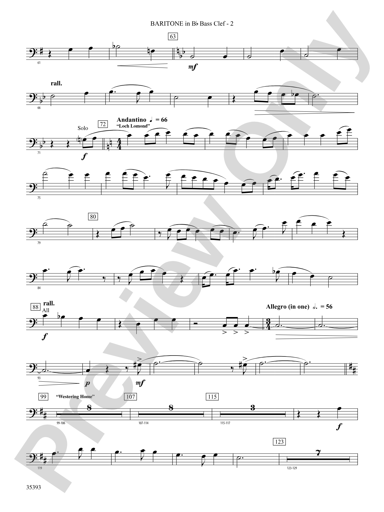 Scotland!: (wp) B-flat Baritone B.C.