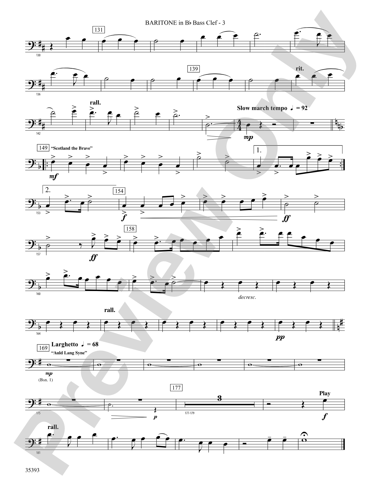 Scotland!: (wp) B-flat Baritone B.C.