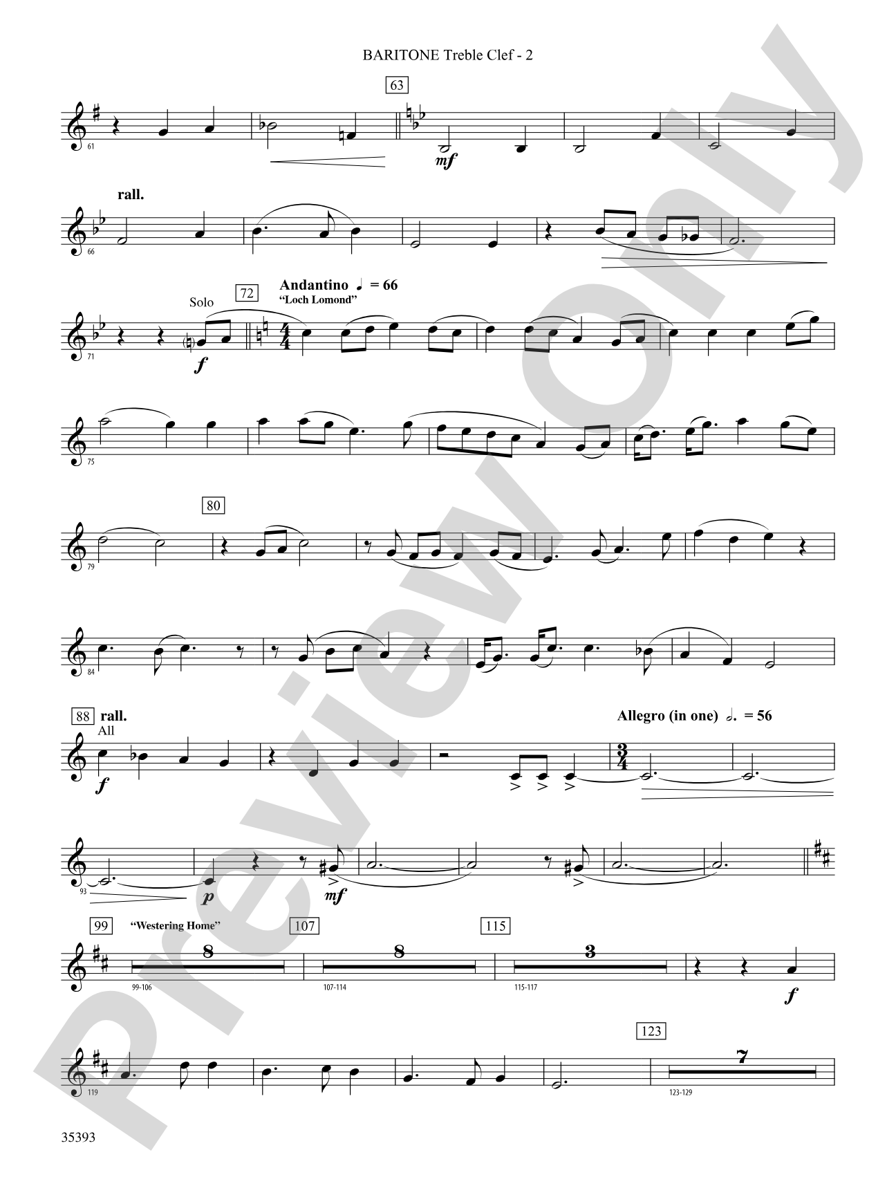 Scotland!: (wp) Baritone T.C.