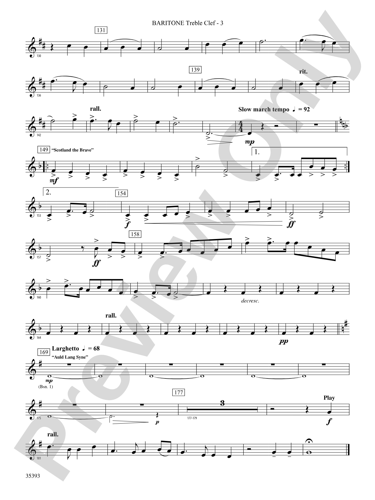 Scotland!: (wp) Baritone T.C.