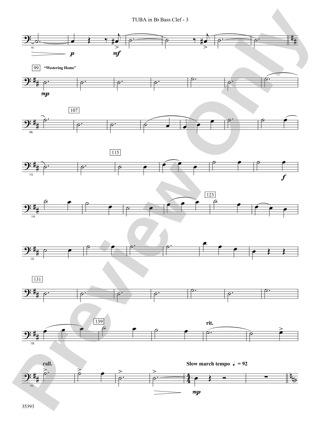 Scotland!: (wp) B-flat Tuba B.C.