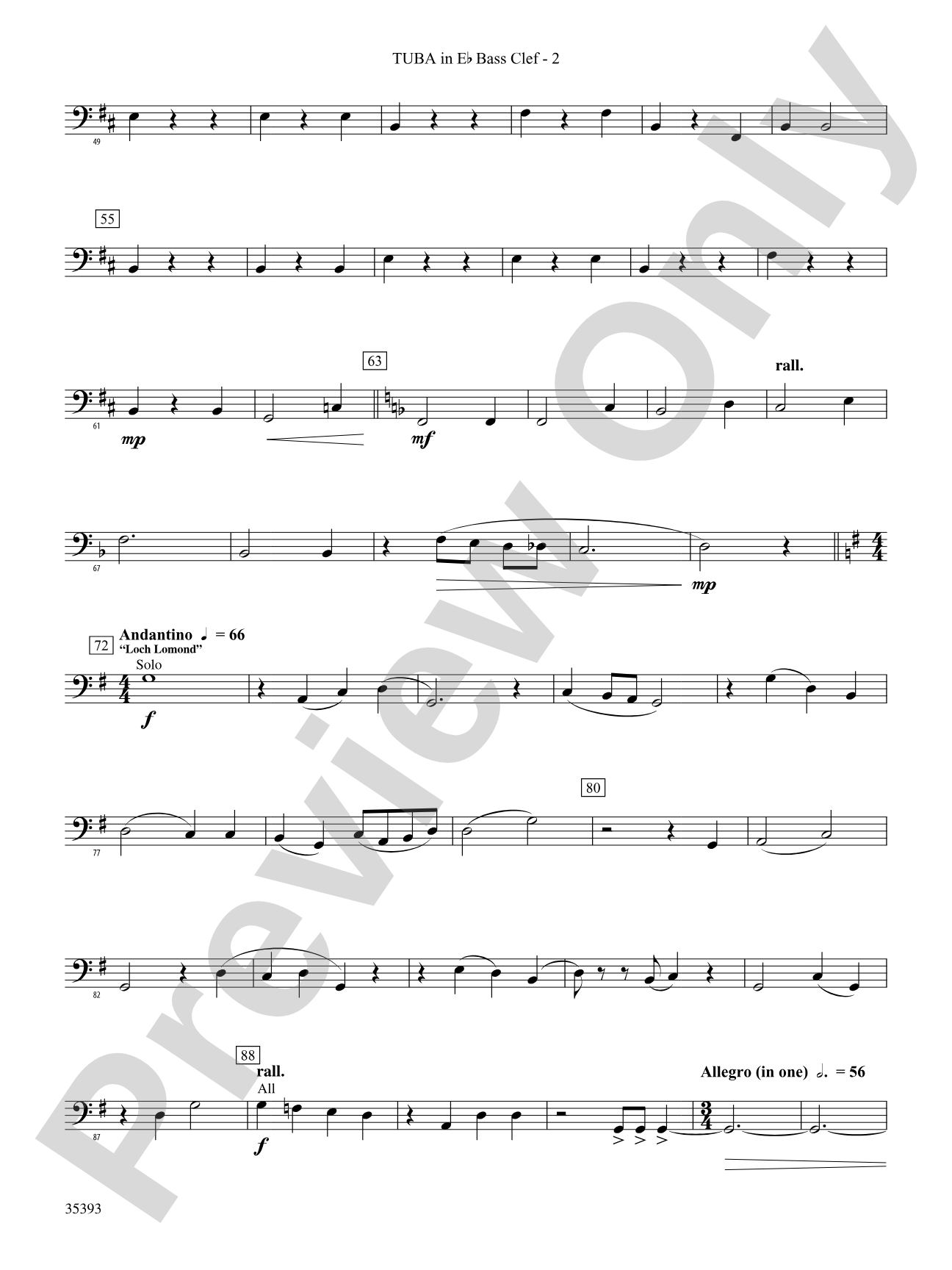 Scotland!: (wp) E-flat Tuba B.C.