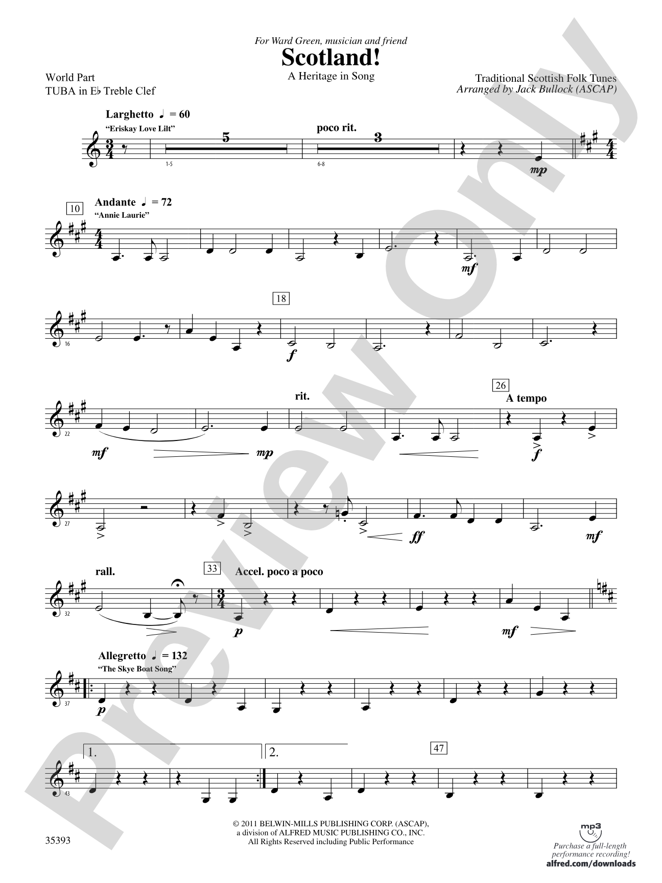 Scotland!: (wp) E-flat Tuba T.C.