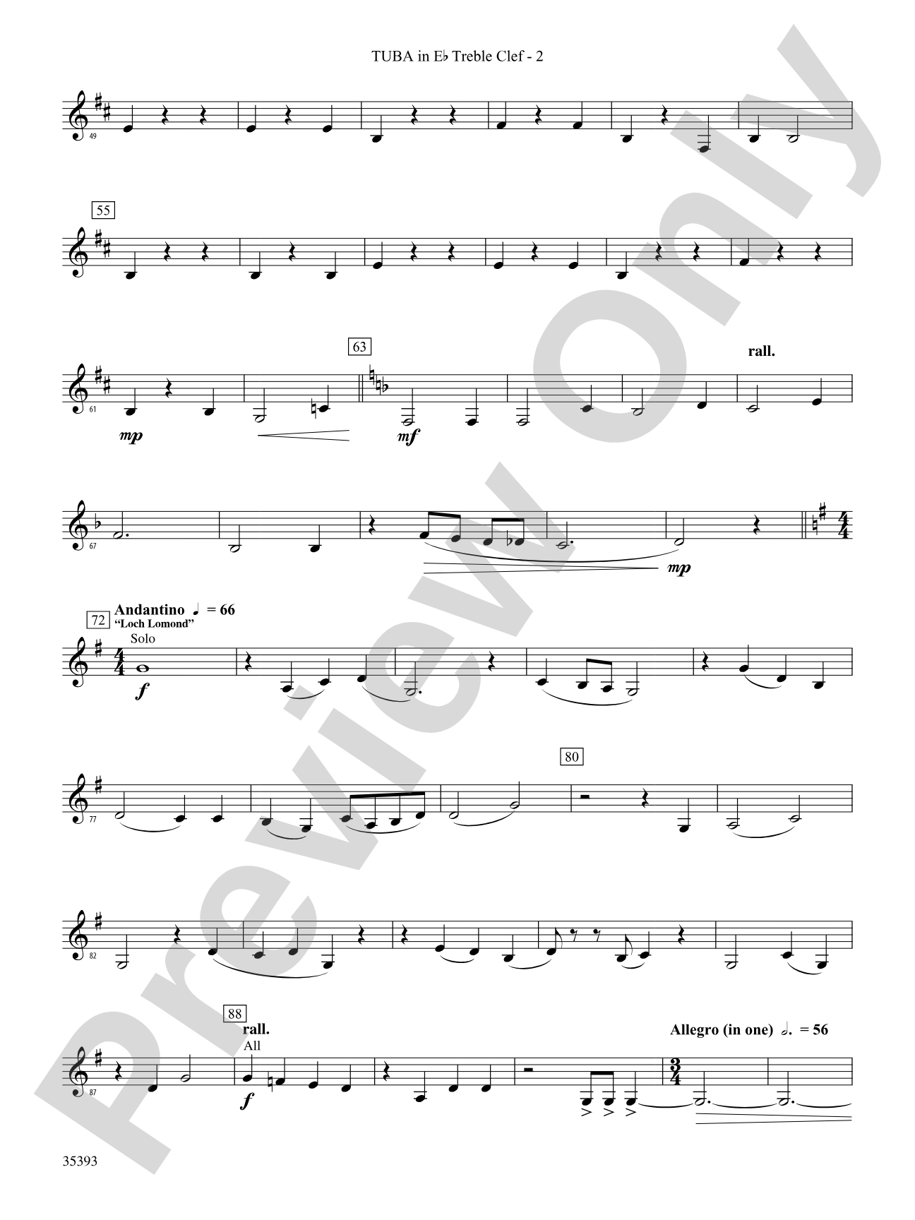 Scotland!: (wp) E-flat Tuba T.C.