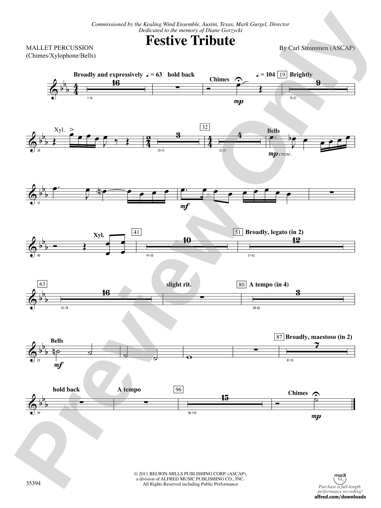 Festive Tribute: Mallets