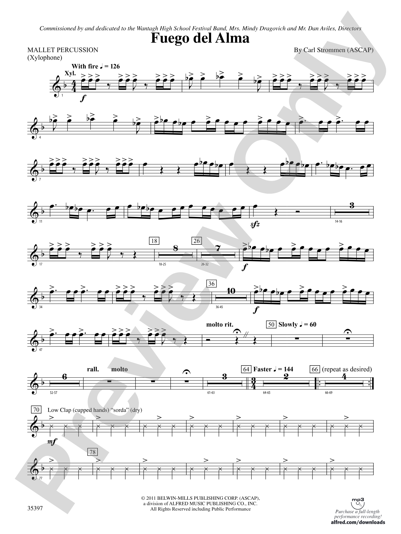 Fuego del Alma: Mallets