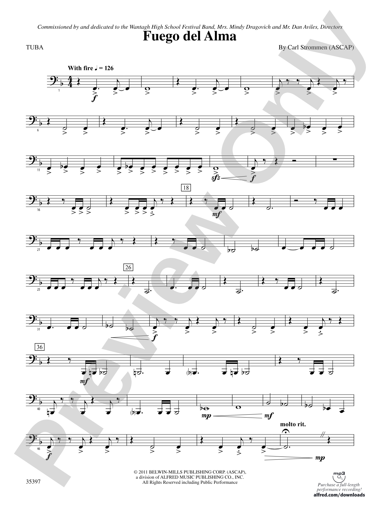 Fuego del Alma: Tuba