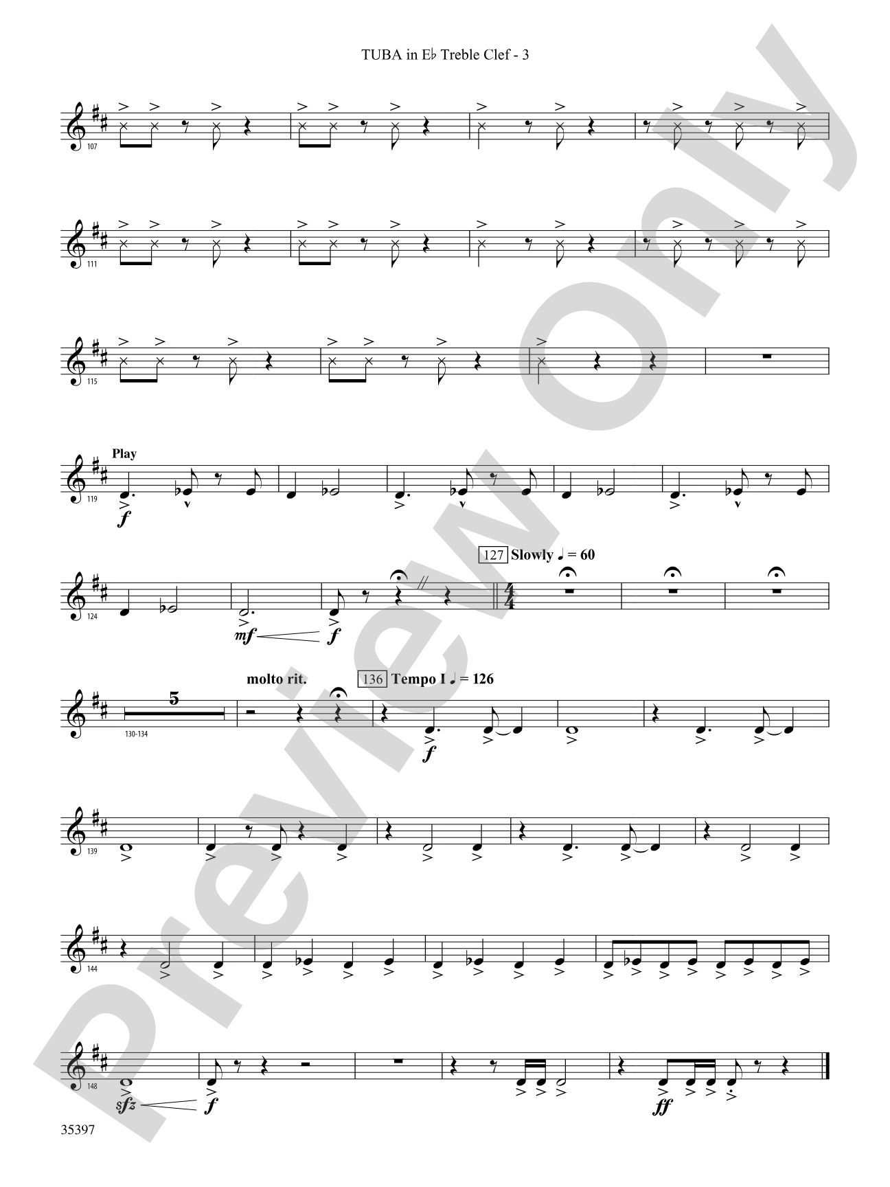 Fuego del Alma: (wp) E-flat Tuba T.C.