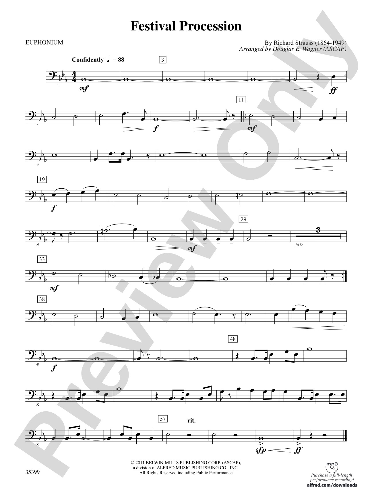 Festival Procession: Baritone B.C.