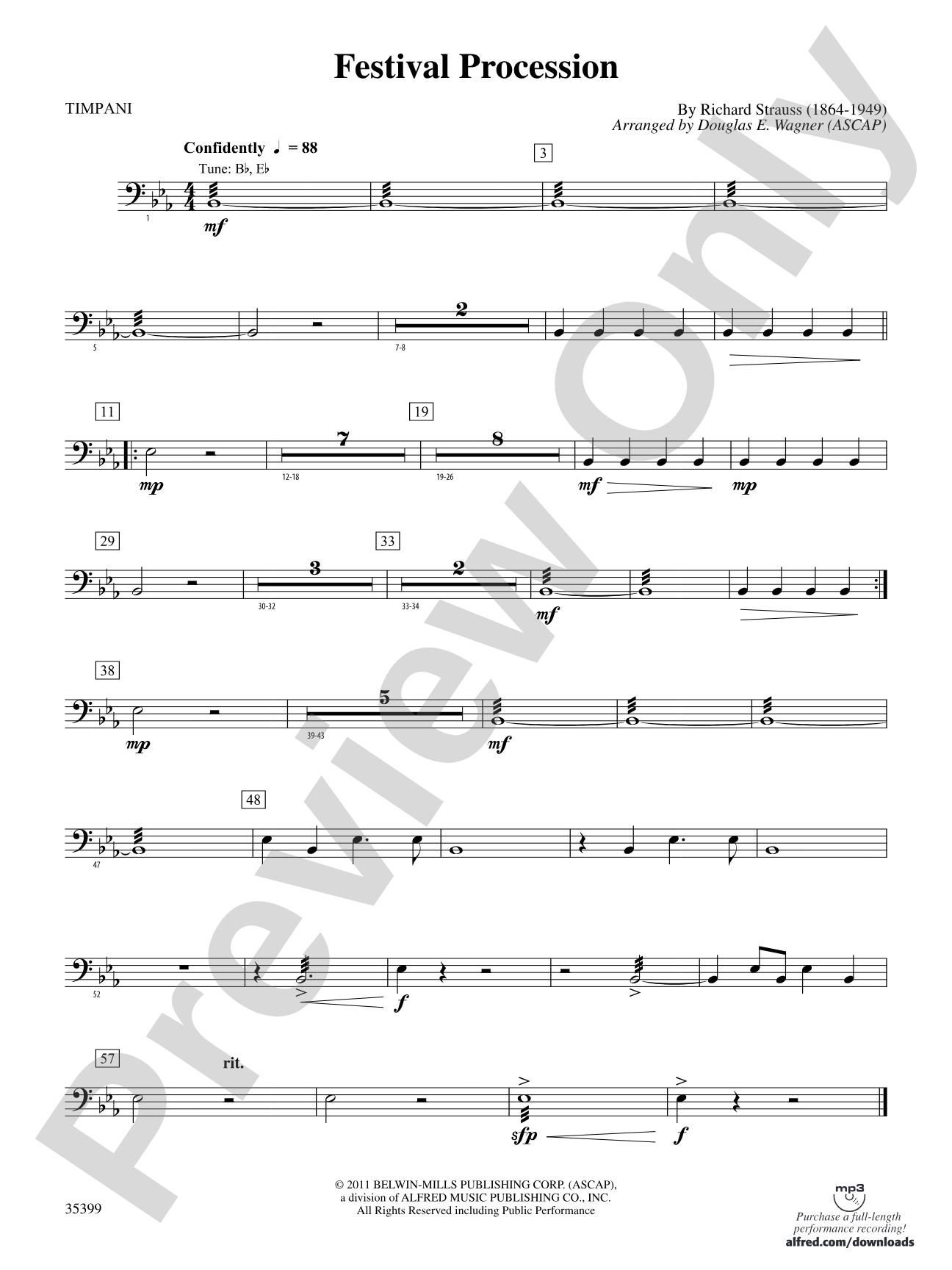 Festival Procession: Timpani