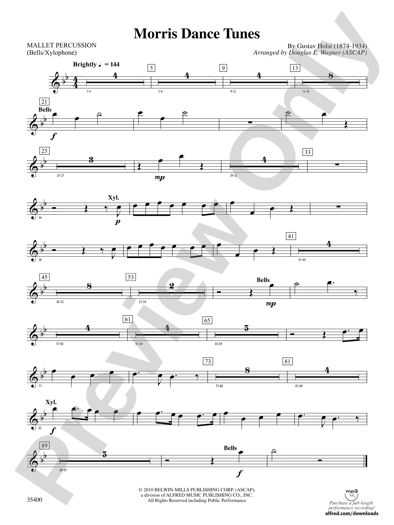 Morris Dance Tunes: Mallets