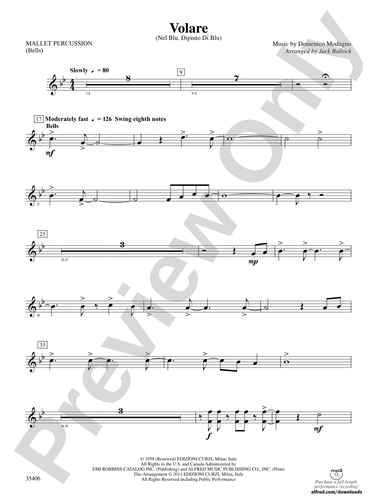 Volare: Mallets