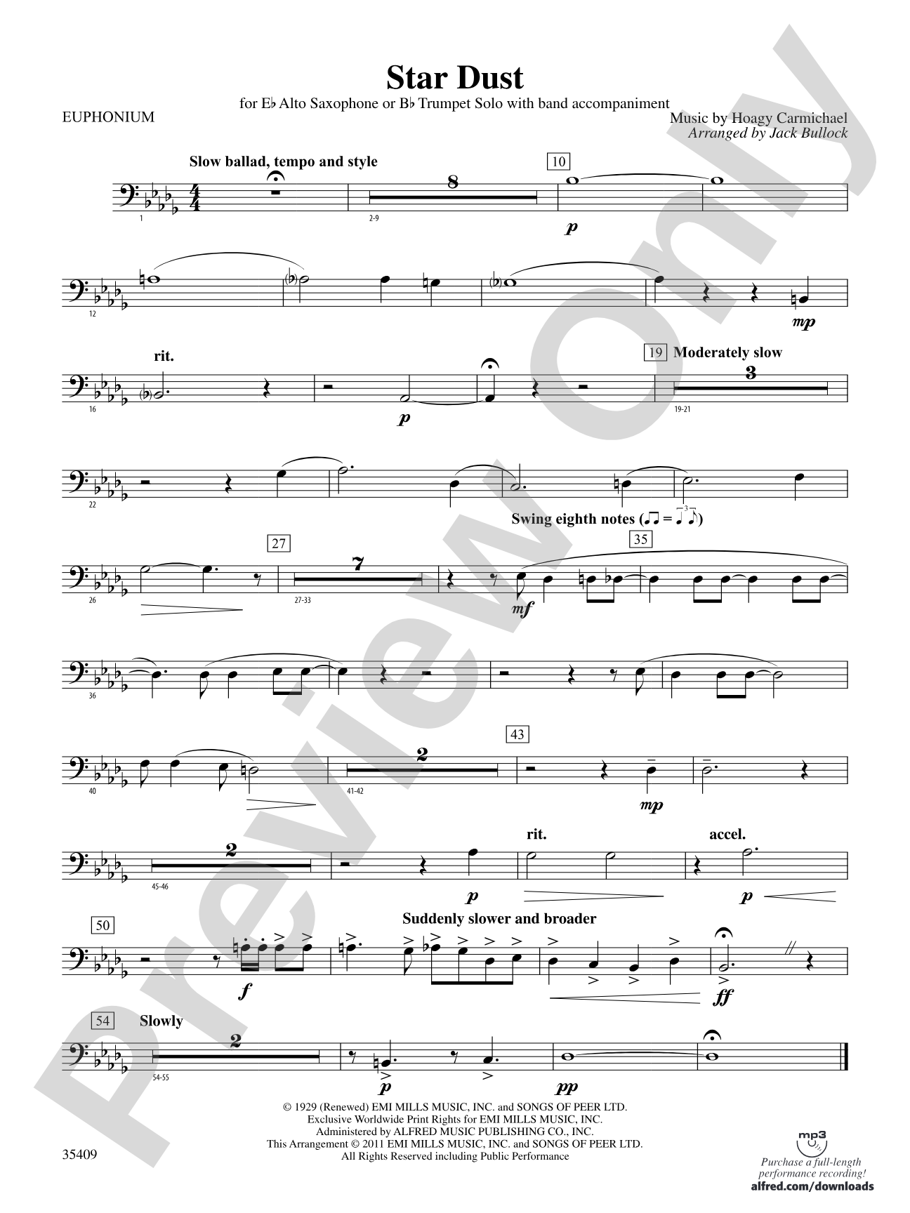 Star Dust: Baritone B.C.