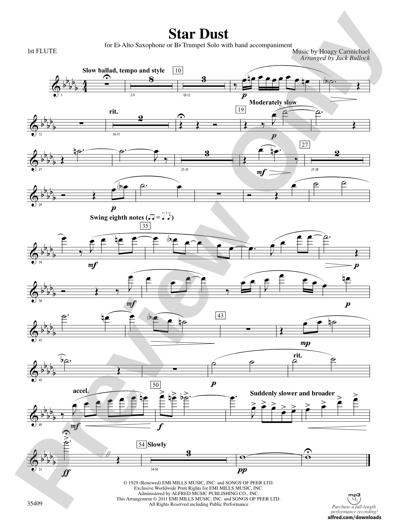 Star Dust: Flute