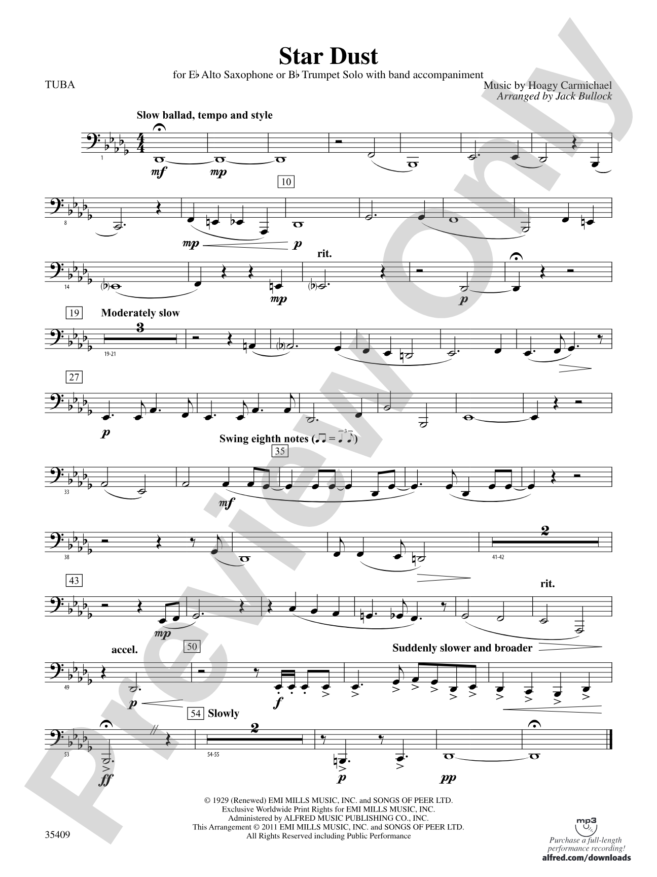 Star Dust: Tuba