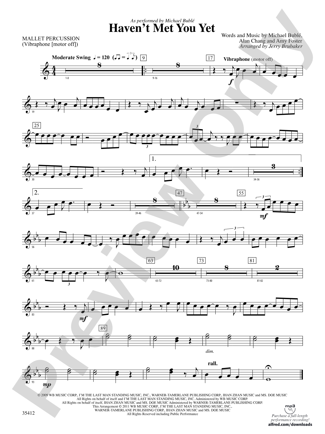 Haven't Met You Yet: Mallets