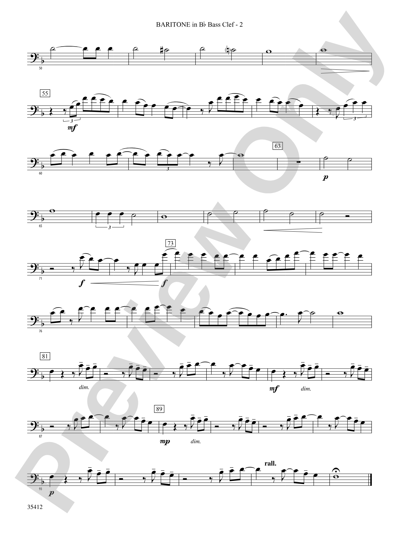 Haven't Met You Yet: (wp) B-flat Baritone B.C.