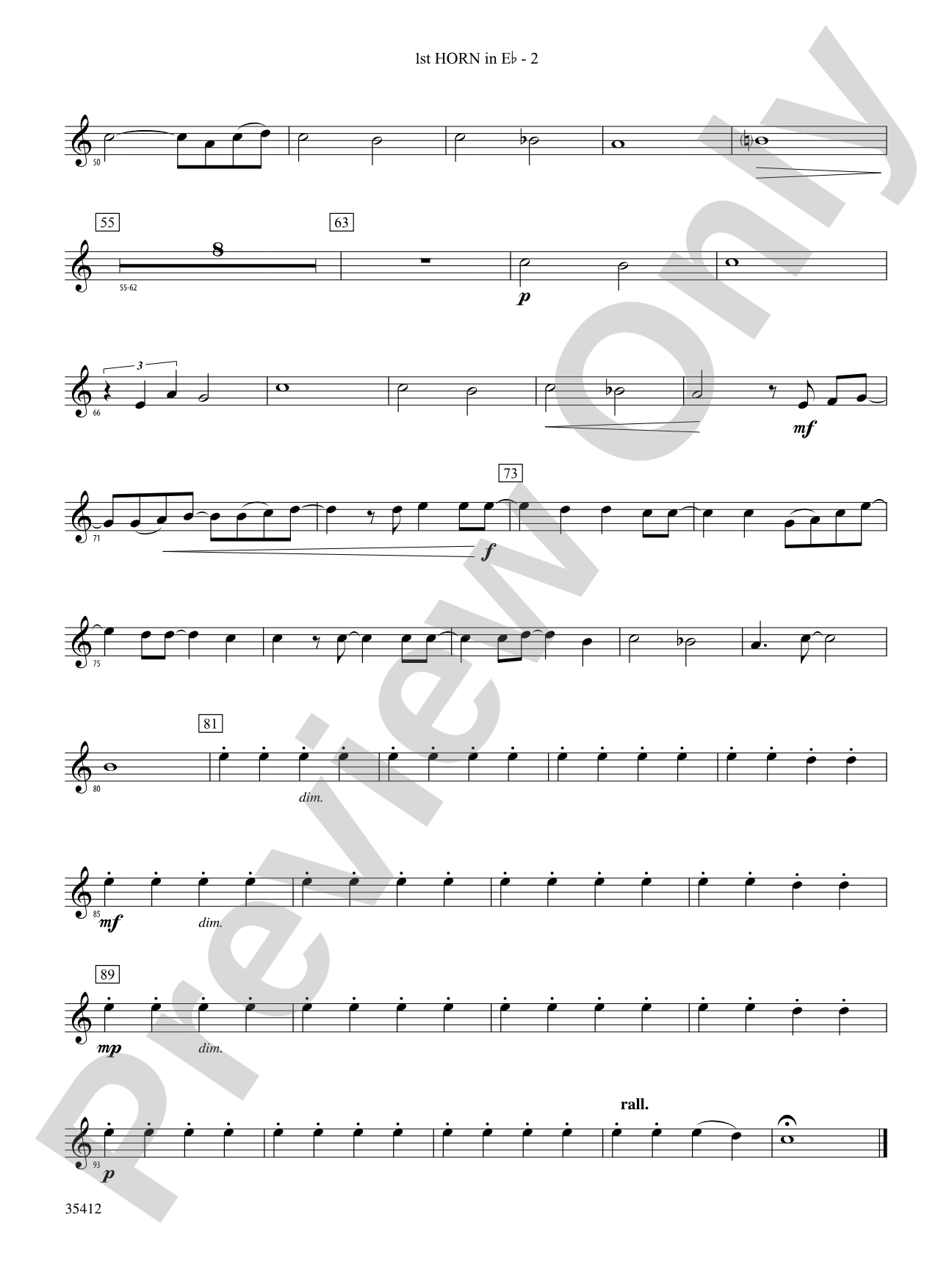 Haven't Met You Yet: (wp) 1st Horn in E-flat