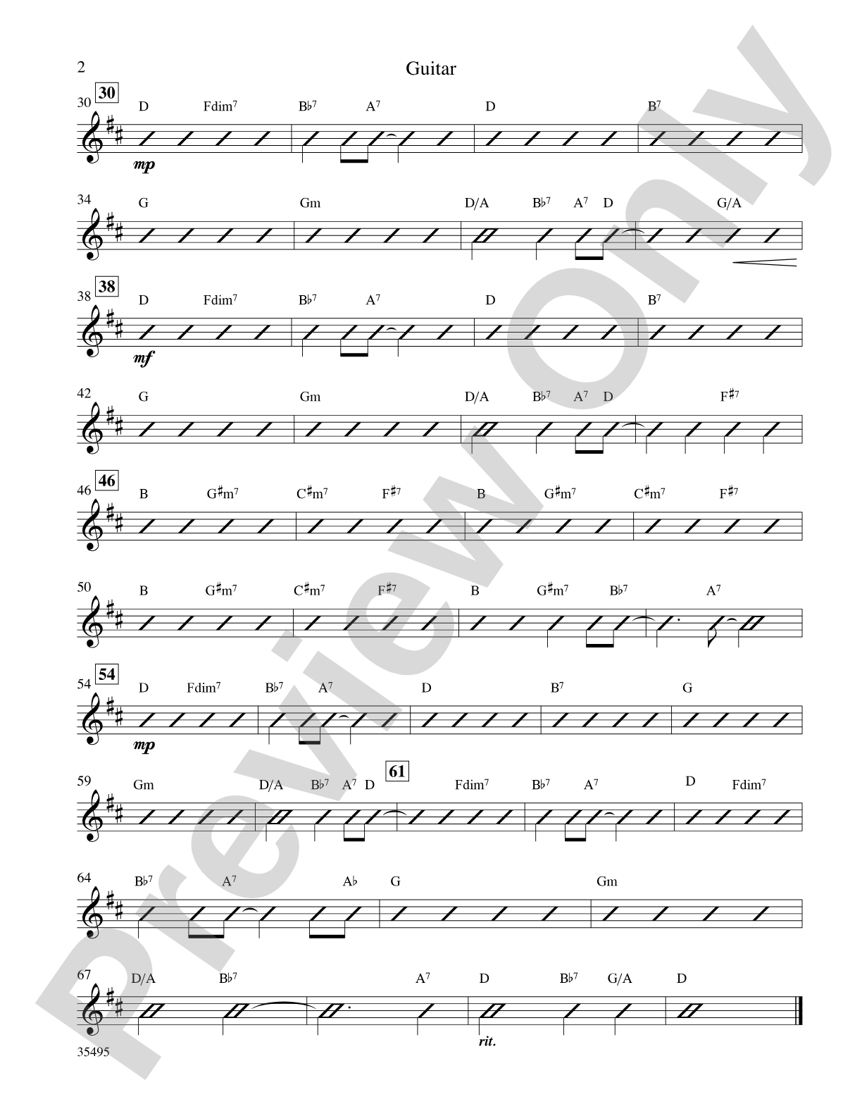 Dream a Little Dream of Me: Choral SoundPax