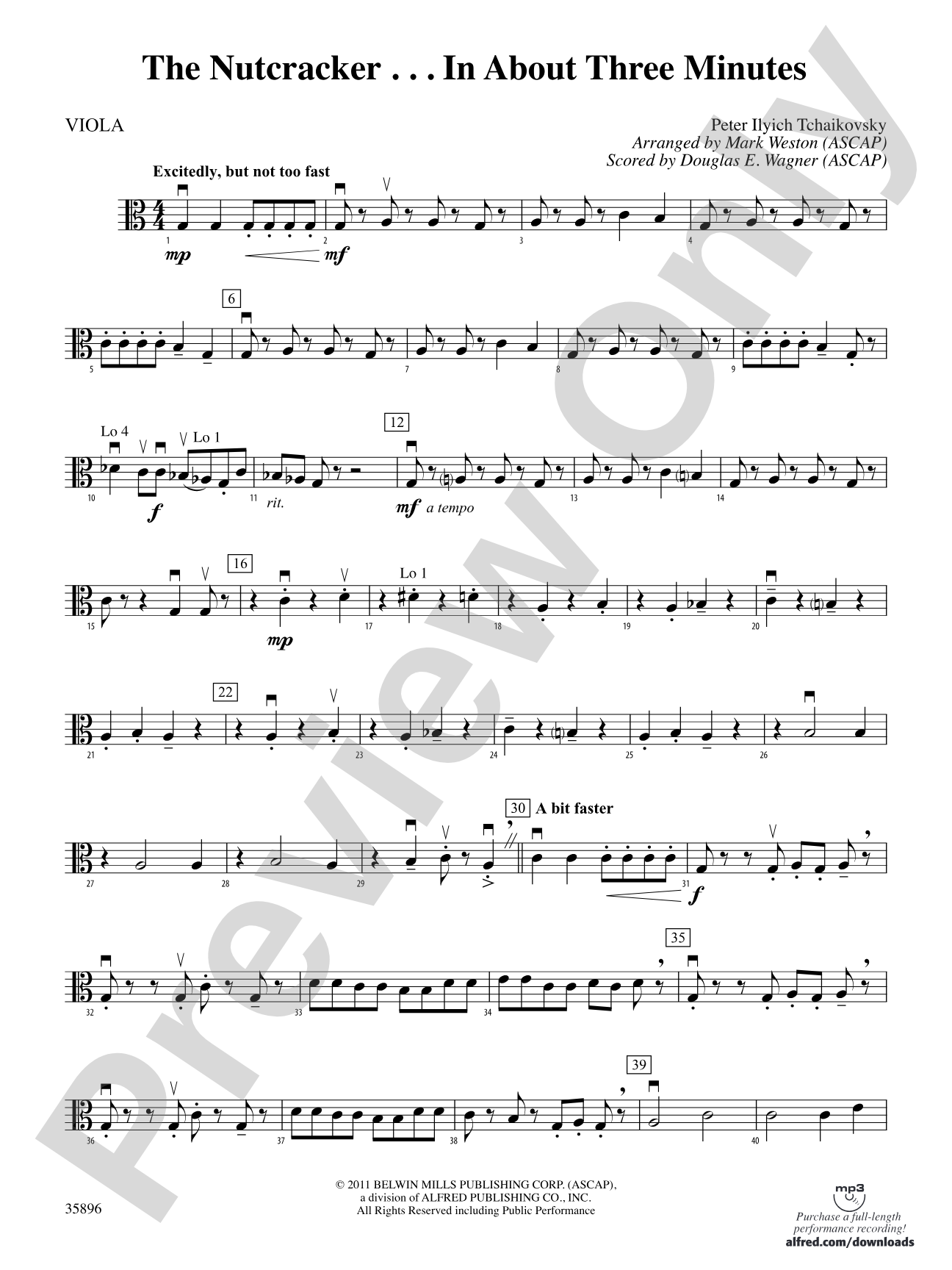 The Nutcracker... In About Three Minutes: Viola