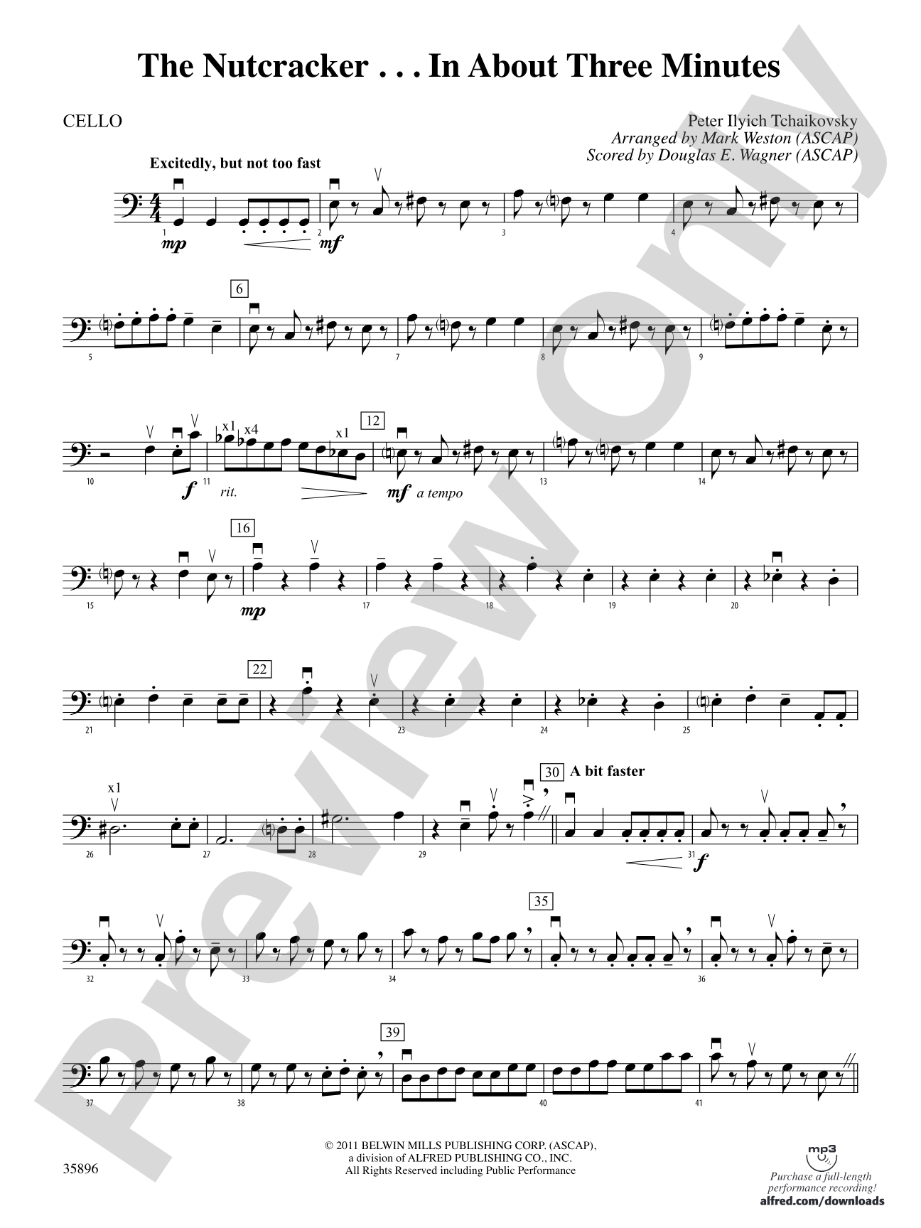 The Nutcracker... In About Three Minutes: Cello