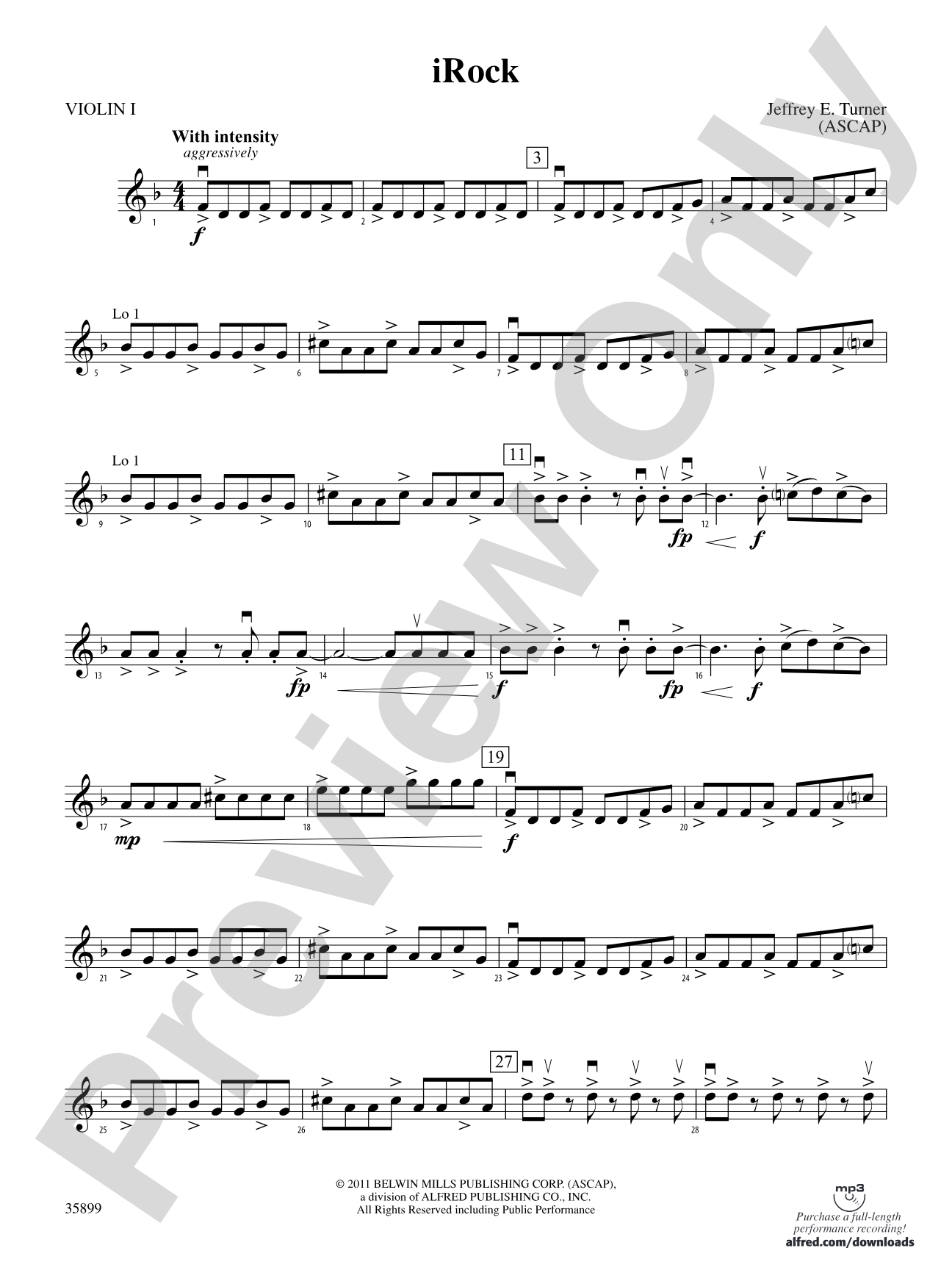 iRock: 1st Violin