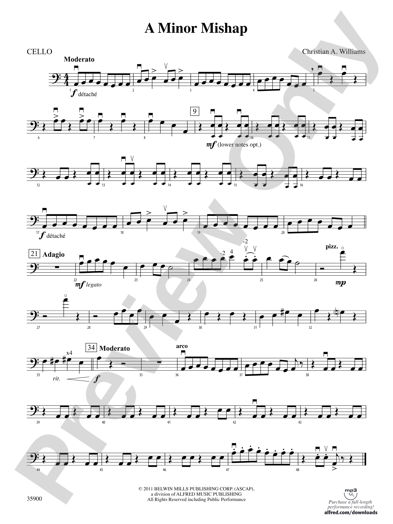 A Minor Mishap: Cello