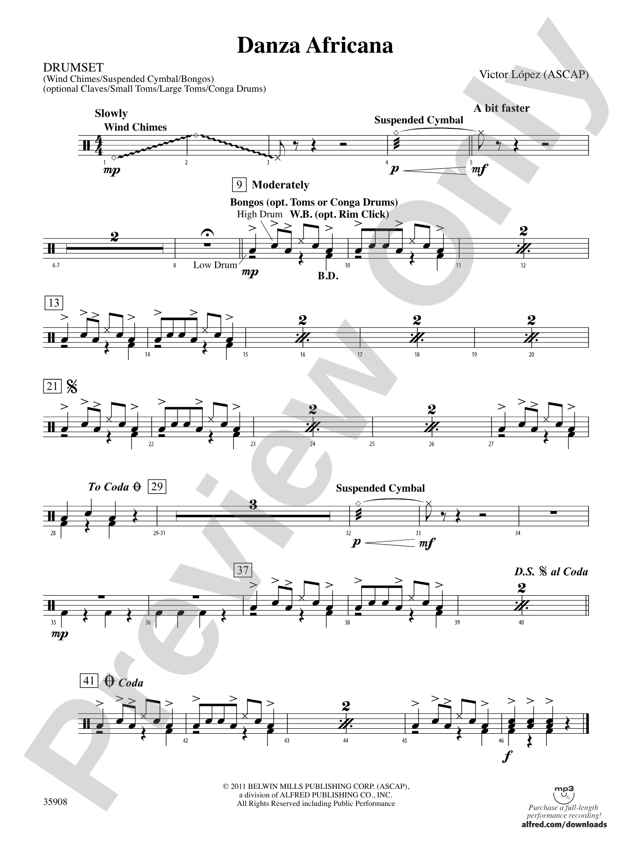 Danza Africana: Drums