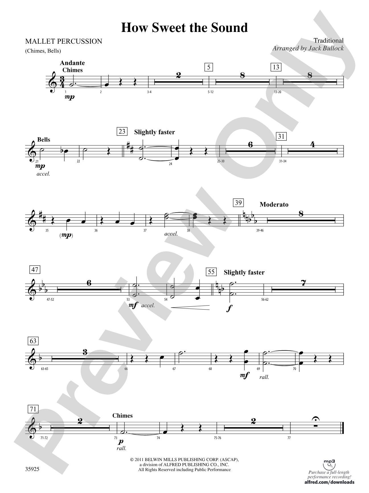 How Sweet the Sound: Mallets