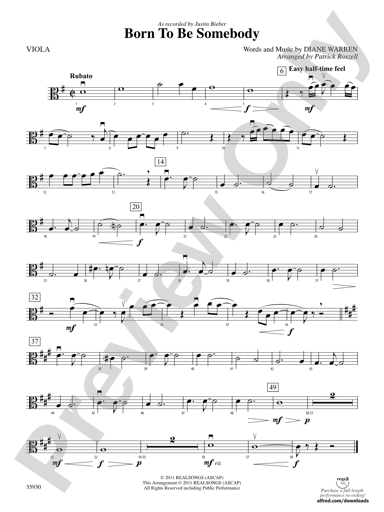 Born to Be Somebody: Viola