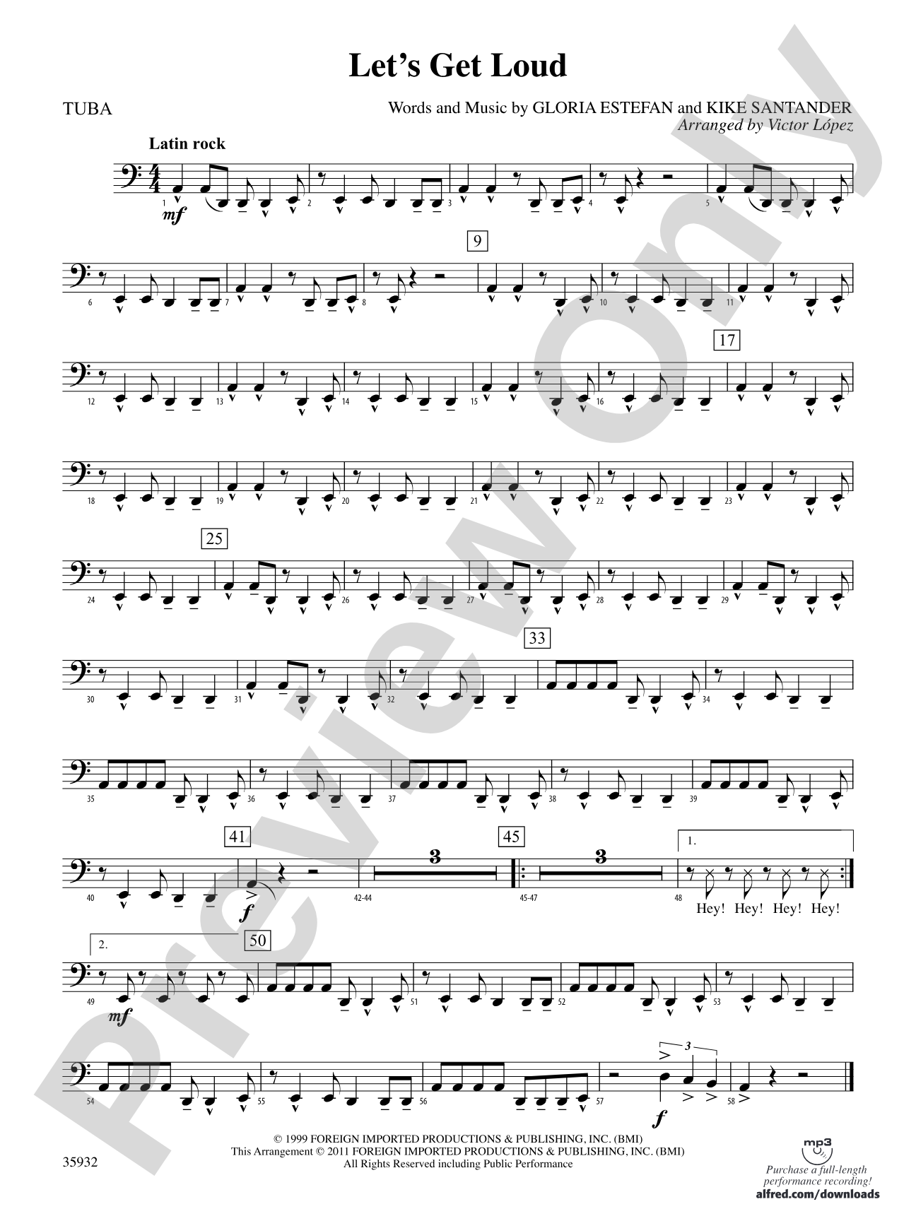 Let's Get Loud: Tuba