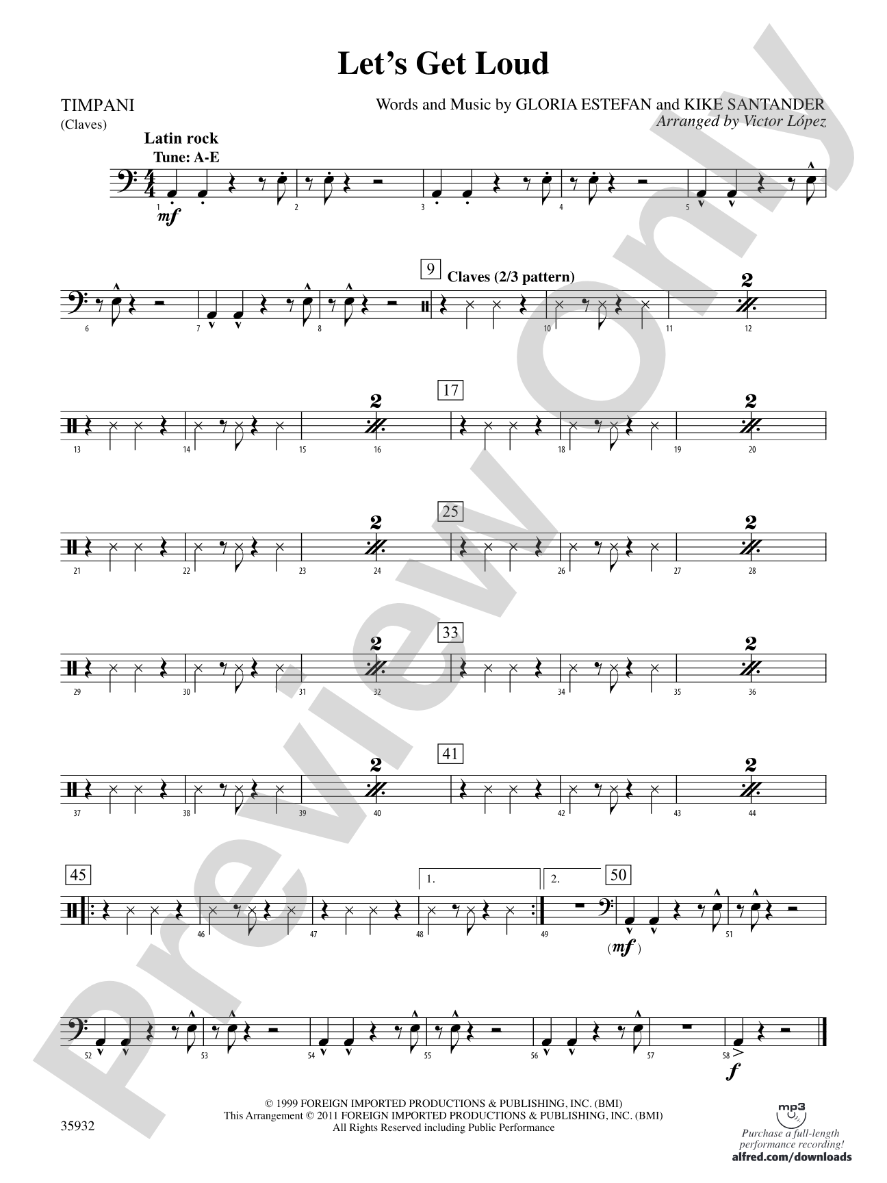 Let's Get Loud: Timpani