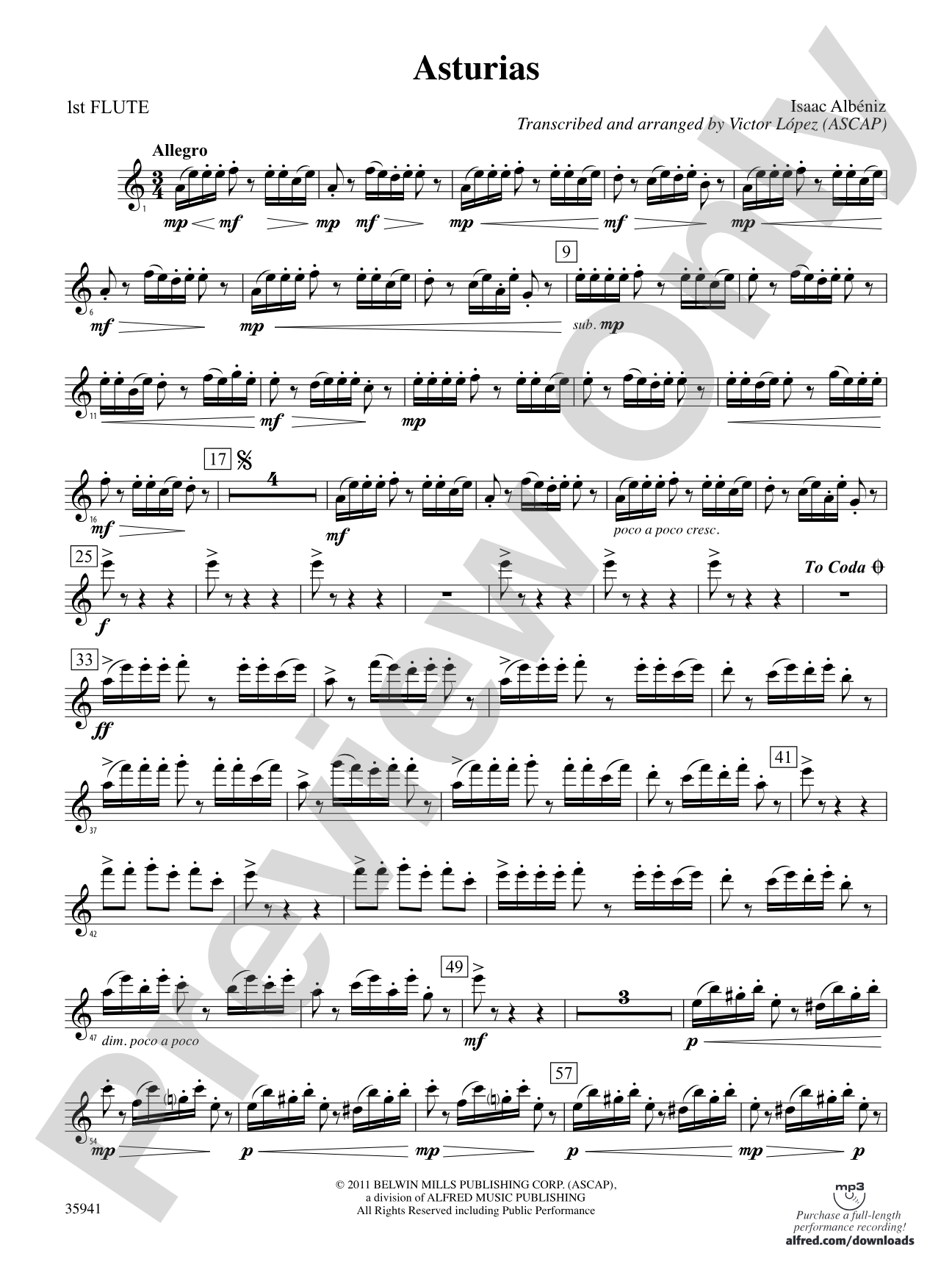 Asturias: Flute