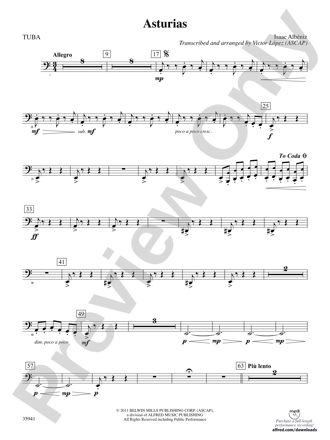 Asturias: Tuba