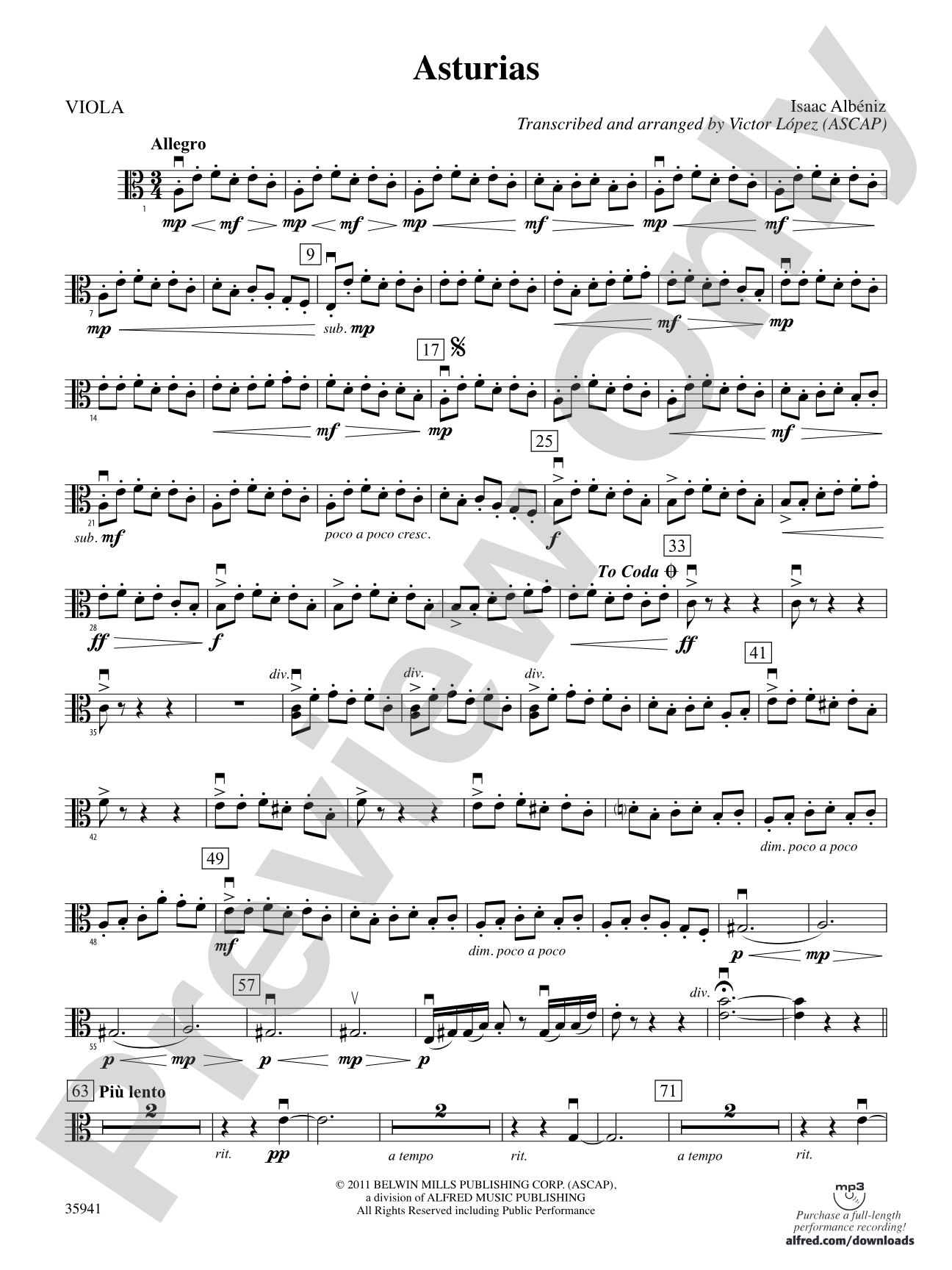 Asturias: Viola